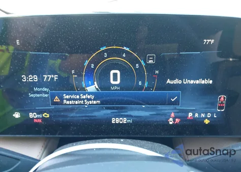 2025 Chevrolet Equinox Fwd Activ из США, поврежденный, VIN 3GNAXKEG7SL185582